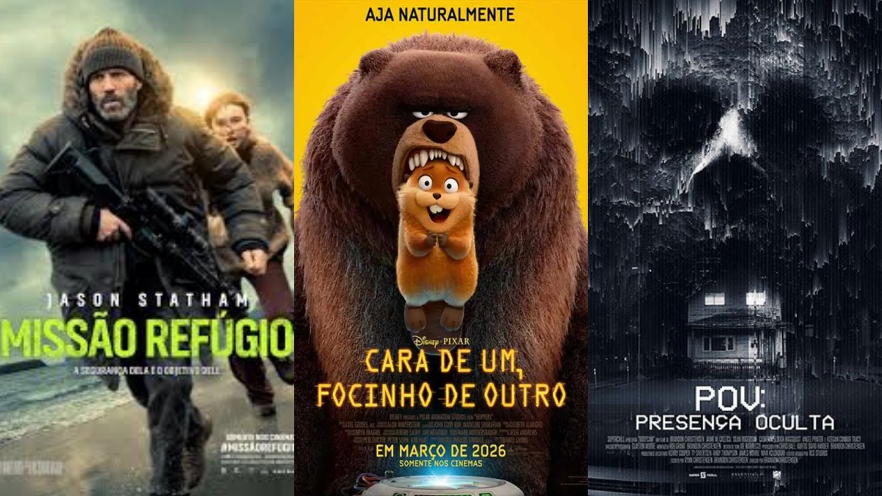 “Missão Refúgio” e mais! Filmes em cartaz no cinema em Jaraguá do Sul – 12 de a 18 de março