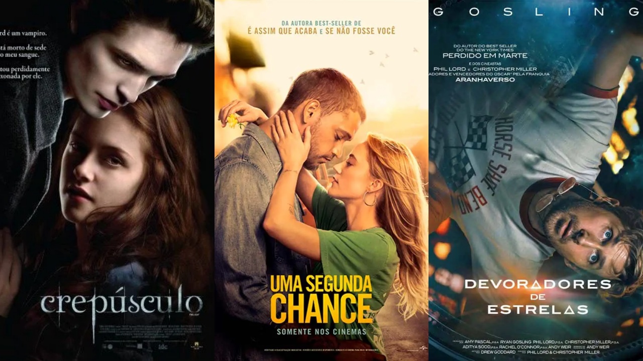 “Crepúsculo” e mais! Filmes em cartaz no cinema em Jaraguá do Sul – 19 a 25 de março