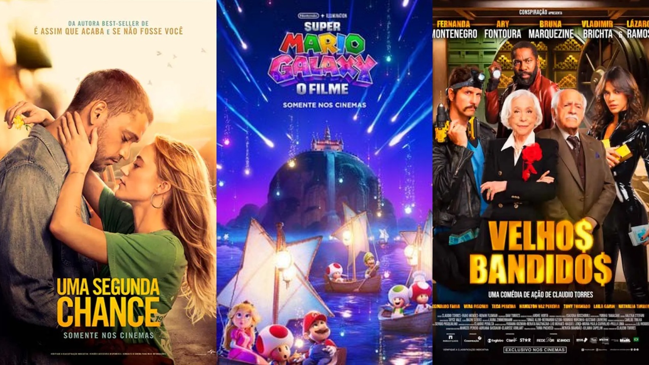 “Uma Segunda Chance” e mais! Filmes em cartaz no cinema em Jaraguá do Sul – 26 de março a 1° de abril