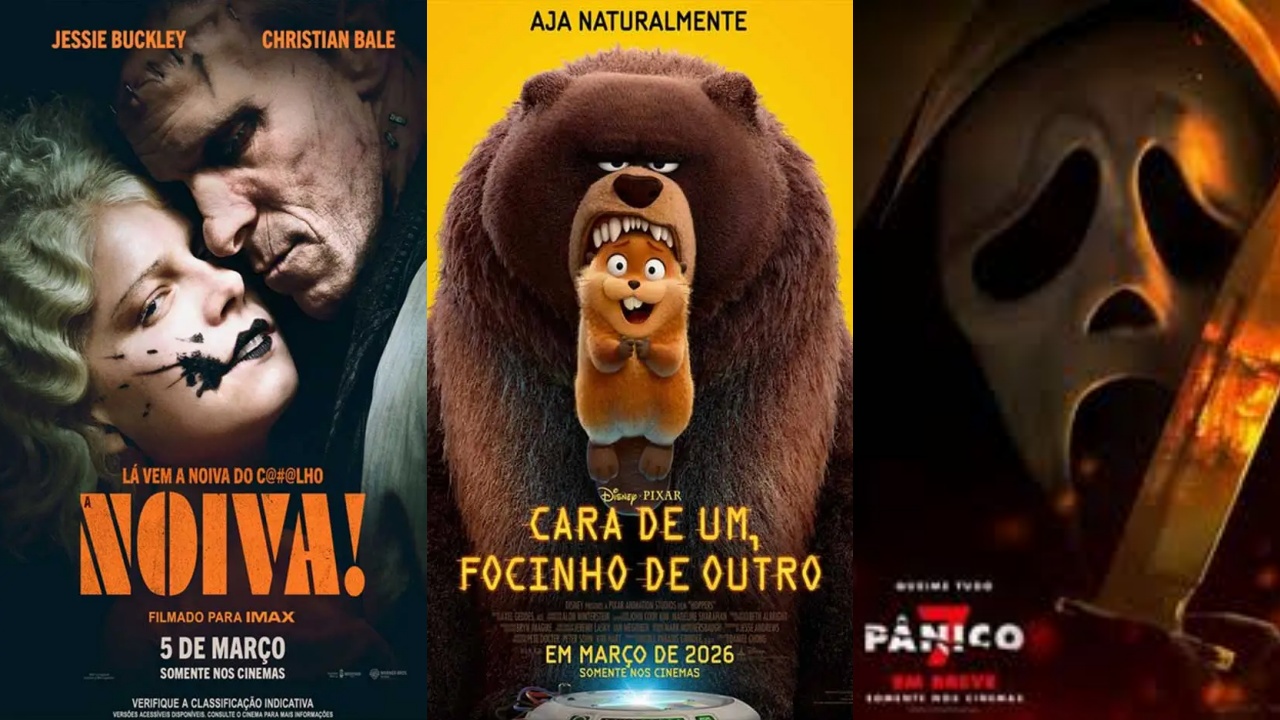 “A Noiva!” e mais! Filmes em cartaz no cinema em Jaraguá do Sul – 5 de a 11 de março