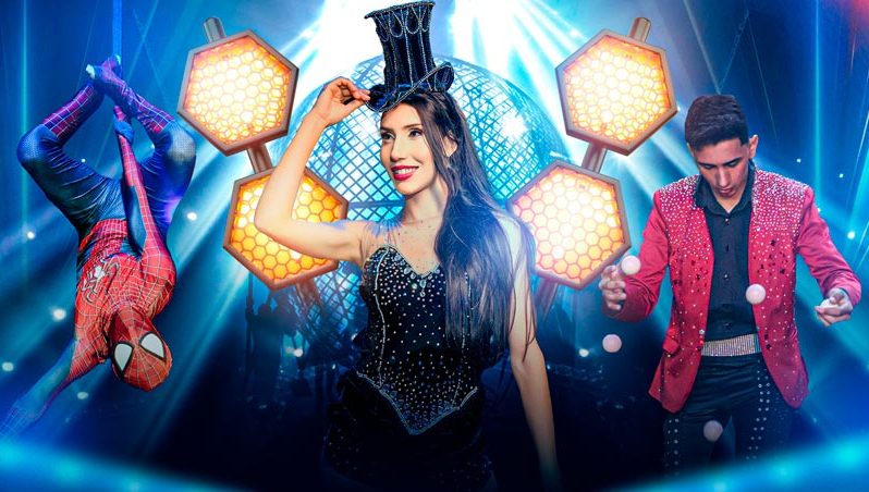 Globo da Morte, acrobacias e palhaços: novo circo estreia esta semana em Jaraguá do Sul; confira