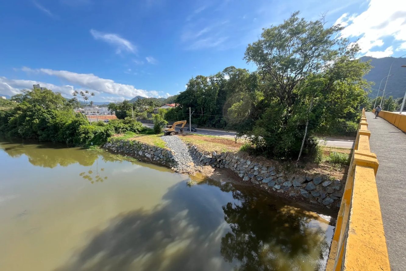 Jaraguá do Sul terá nova Via Verde às margens do Rio Itapocu; saiba onde ficará