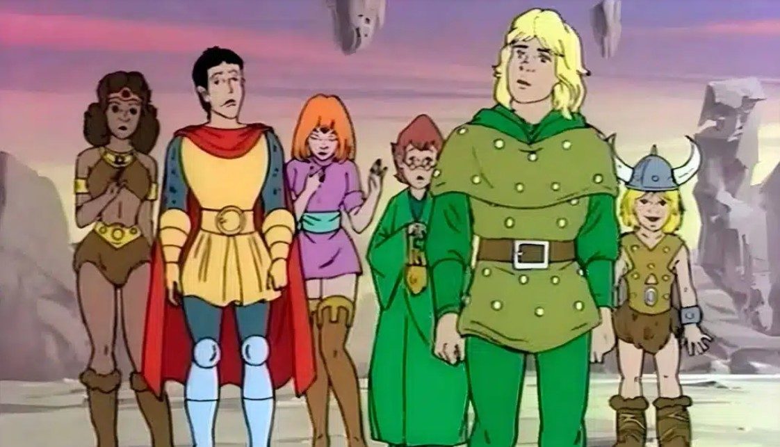 [Opinião] A Caverna do Dragão nunca foi sobre dragões