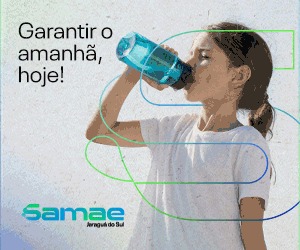 Garantir o amanhã, hoje! Campanha Samae Jaraguá do sul.