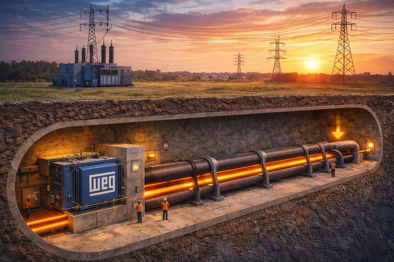 WEG está por trás de projeto inédito que muda a forma de transmitir energia no Brasil