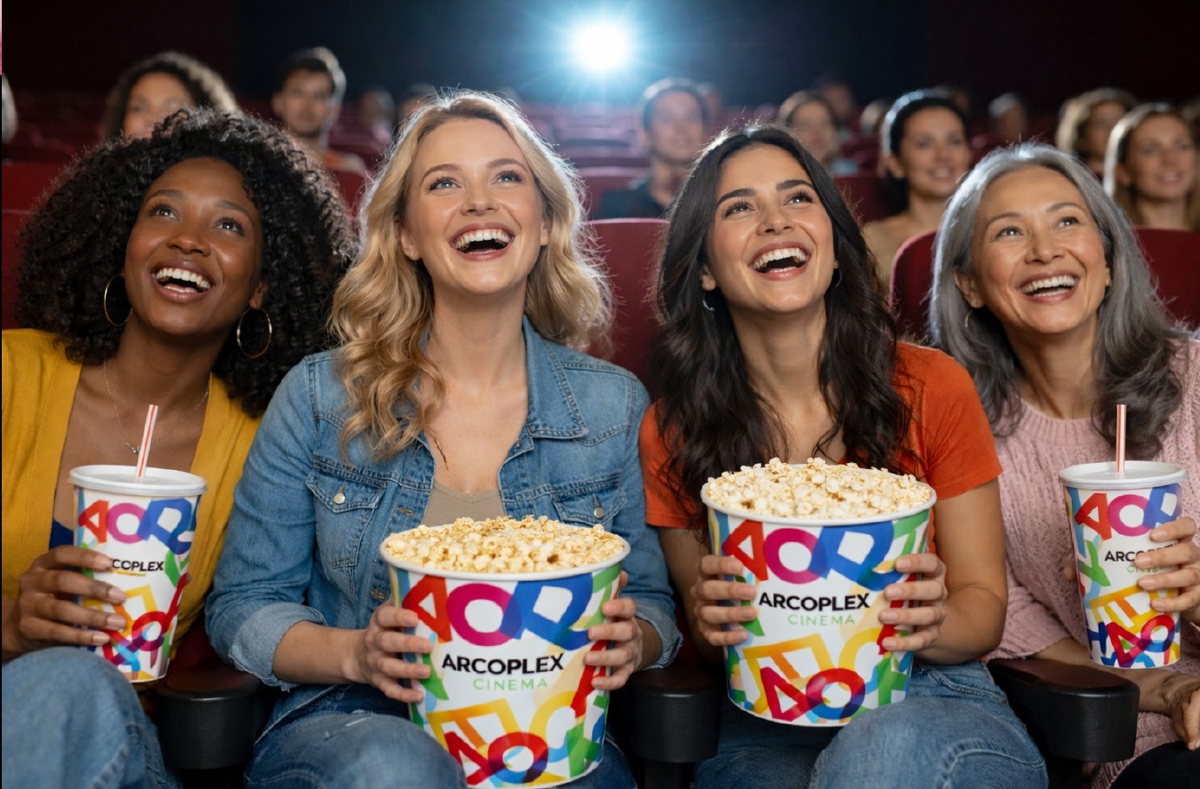 Mulheres vão pagar meia-entrada no cinema de Jaraguá do Sul neste domingo (8); saiba como aproveitar!