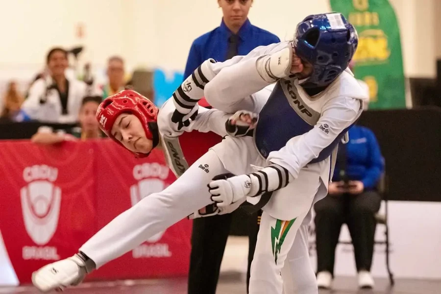Jaraguá do Sul conquista 53 medalhas no Estadual de Taekwondo