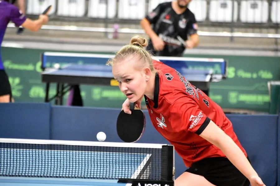 Jaraguá do Sul conquista vice-campeonato na abertura do Estadual de Tênis de Mesa