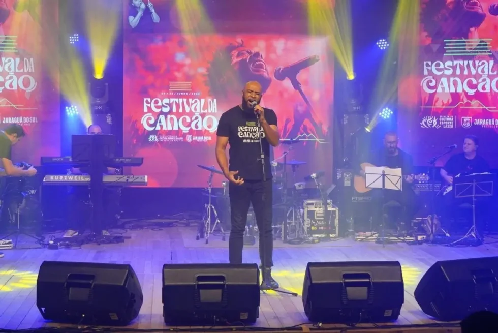 Inscreva-se enquanto é tempo! Últimos dias para inscriçaõ no Festival da Canção de Jaraguá