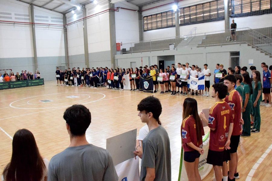 JESC começa com nove modalidades e mais de mil atletas