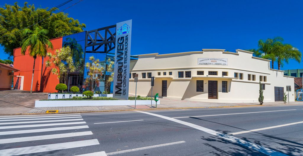 Ciência na prática: 6 motivos para visitar o Museu WEG em Jaraguá do Sul