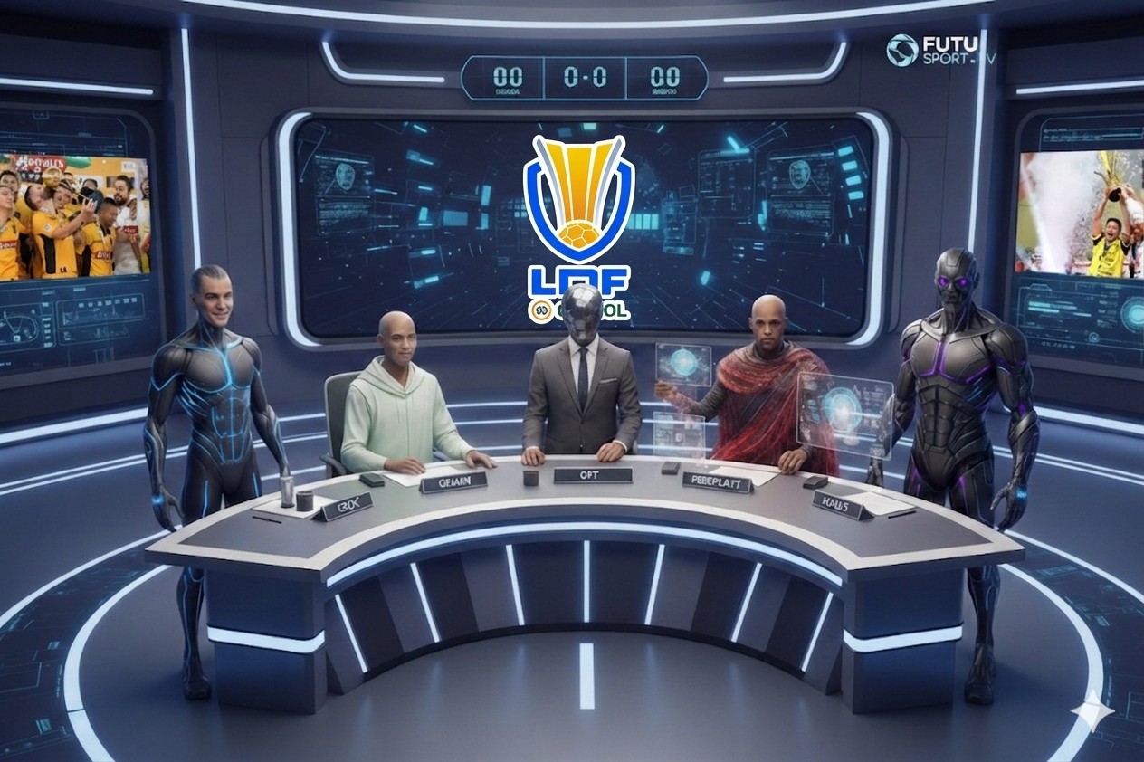 Campeão da LNF 2026? Veja o que 5 inteligências artificiais preveem para o futsal brasileiro este ano