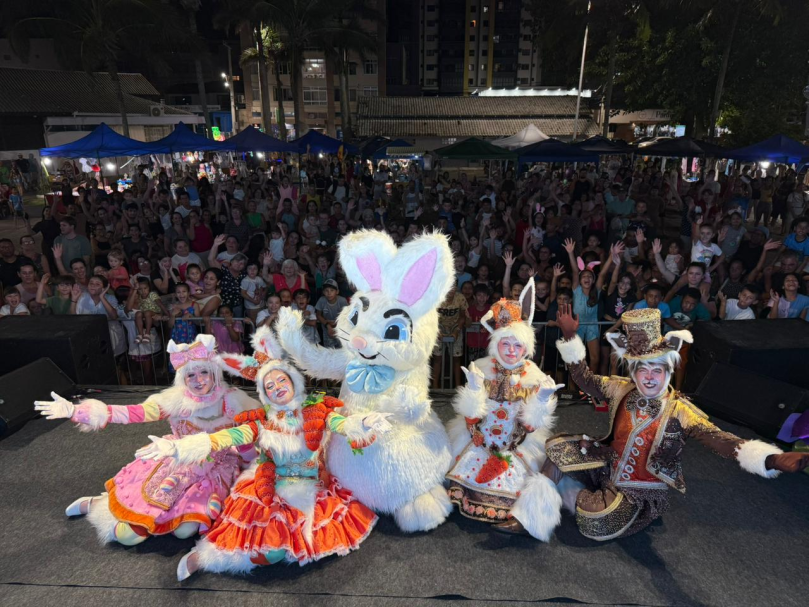 Guaramirim promove Páscoa Encantada com atrações para toda a família