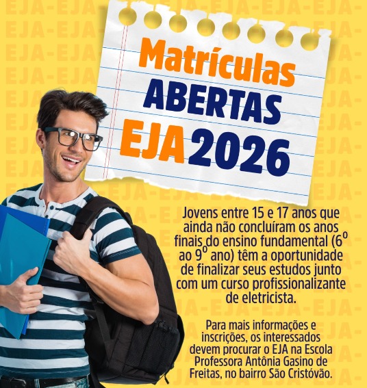 EJA de Barra Velha abre vagas com curso gratuito de eletricista; Saiba mais!
