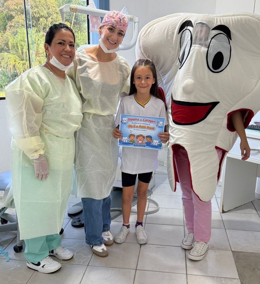 “Dia B do Brasil Sorridente” – Ação de saúde bucal mobiliza São João do Itaperiú