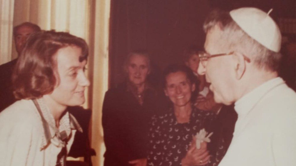 De SC ao Vaticano: a história da jaraguaense que descobriu ser parente de um Papa