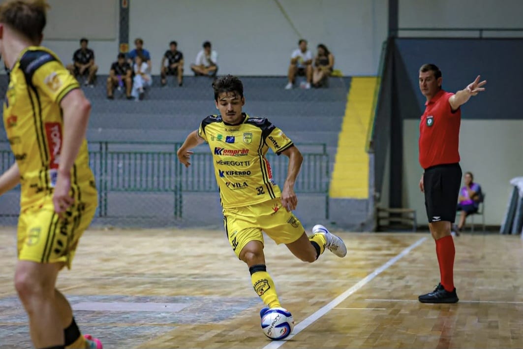 Assista ao vivo: Jaraguá Futsal encara o Fazenda (PR) em amistoso na Arena Jaraguá