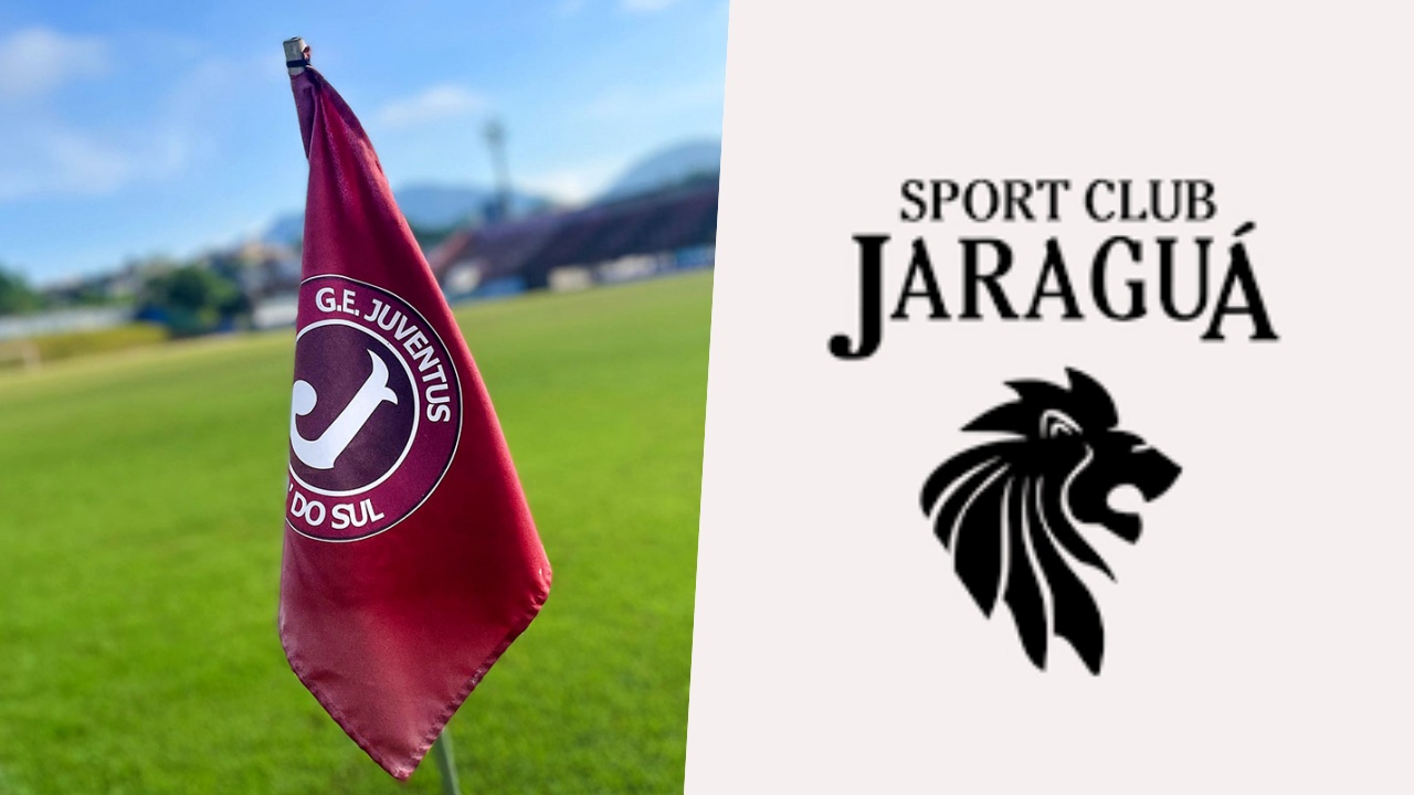 Clássico jaraguaense no futebol? Saiba quando Jaraguá e Juventus se enfrentam na Série B do estadual