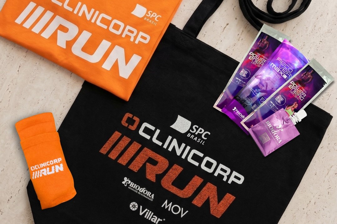 A Clinicorp Run está chegando! Veja quando e como retirar seu kit antes da corrida