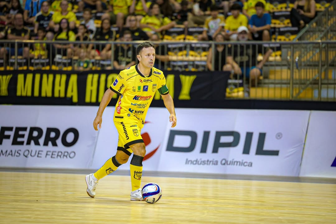 A LNF vai começar! Veja como garantir ingresso para a estreia do Jaraguá Futsal nesta sexta (27)