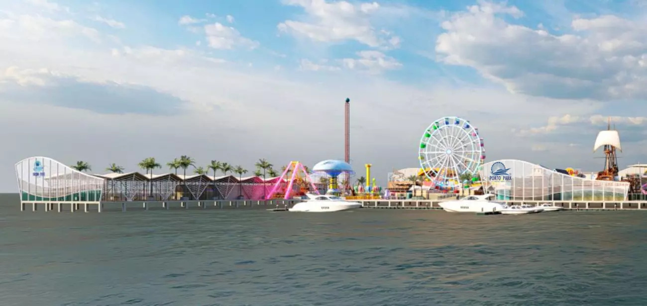 O que já se sabe sobre o novo píer inspirado na Califórnia que será construído em SC