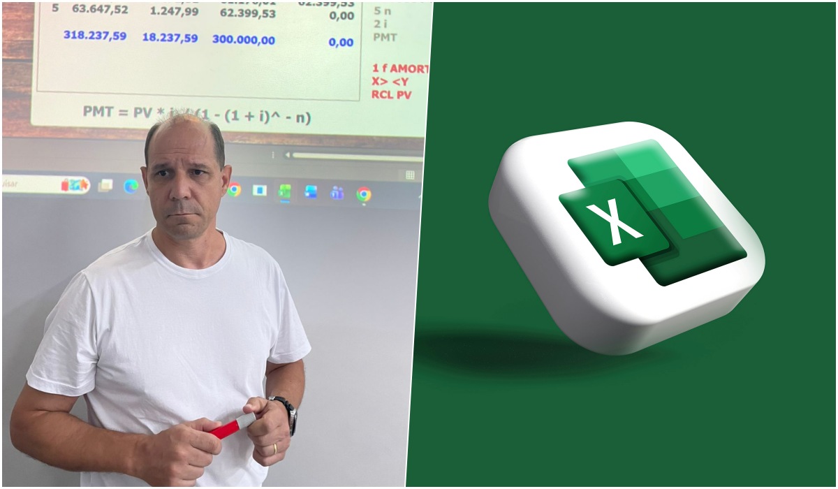 Professor de Jaraguá identifica mais de 100 falhas em fórmulas matemáticas no Excel; entenda