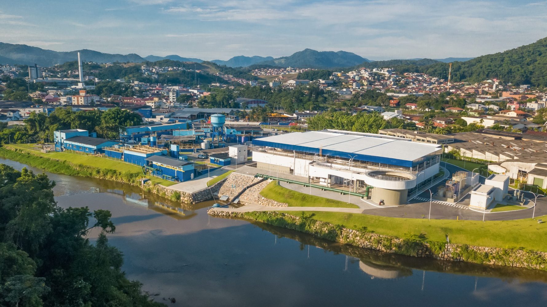 Samae de Jaraguá do Sul lança nova marca inspirada no Rio Itapocu; veja como ficou