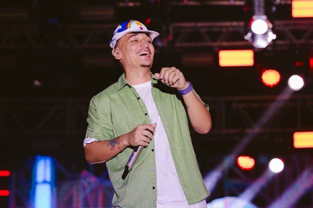 Fenômeno do forró, João Gomes anuncia show na região em maio; saiba mais detalhes