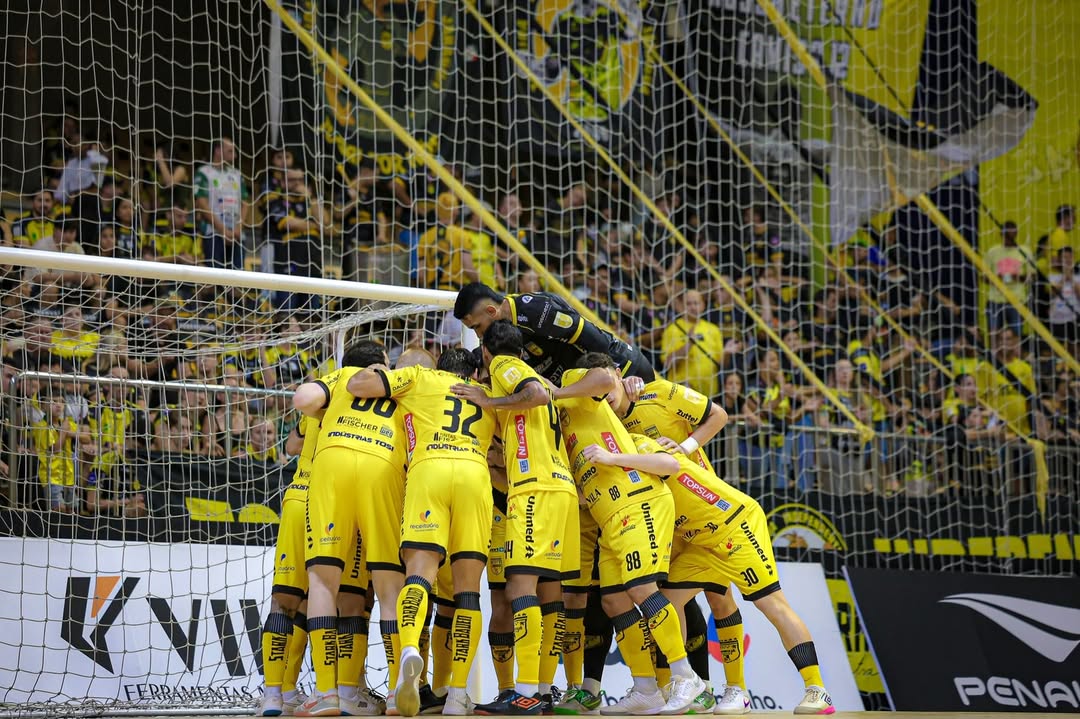 Jaraguá Futsal irá à Argentina para disputar Superclássico das Américas em maio