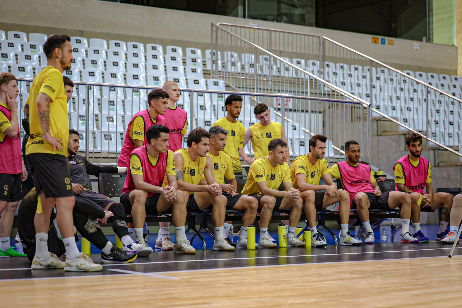 Jaraguá Futsal confirma dois amistosos antes da estreia na Copa do Brasil, veja as datas