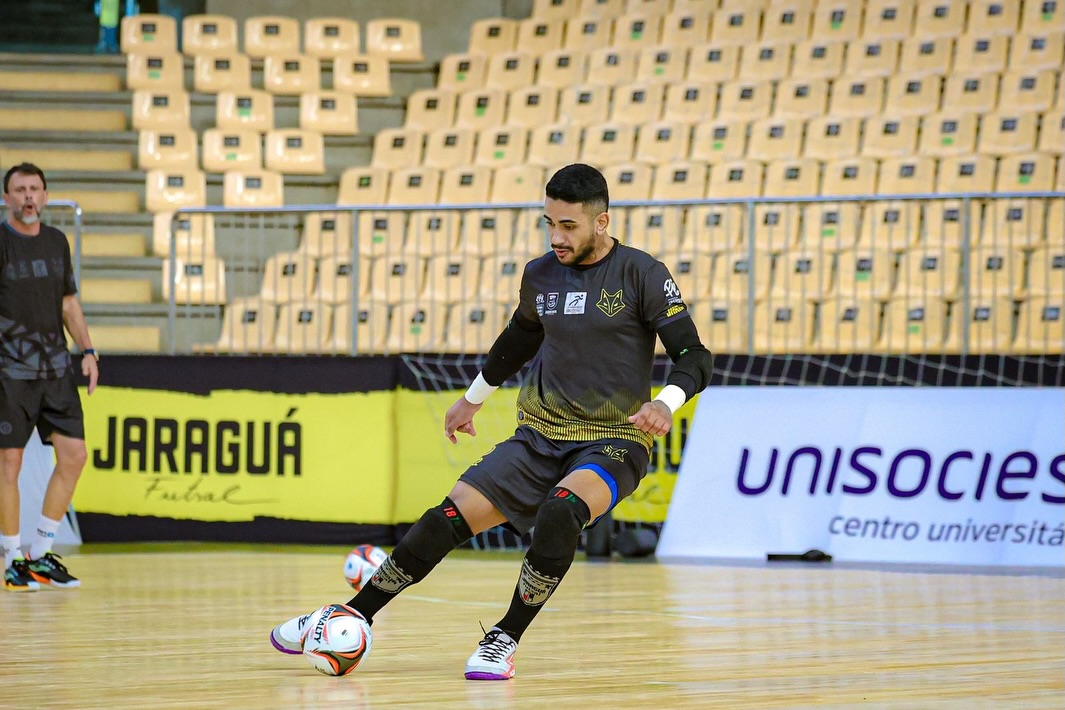 Assista ao vivo: Jaraguá Futsal enfrenta o Atlântico nesta terça (24) por classificação na Copa do Brasil