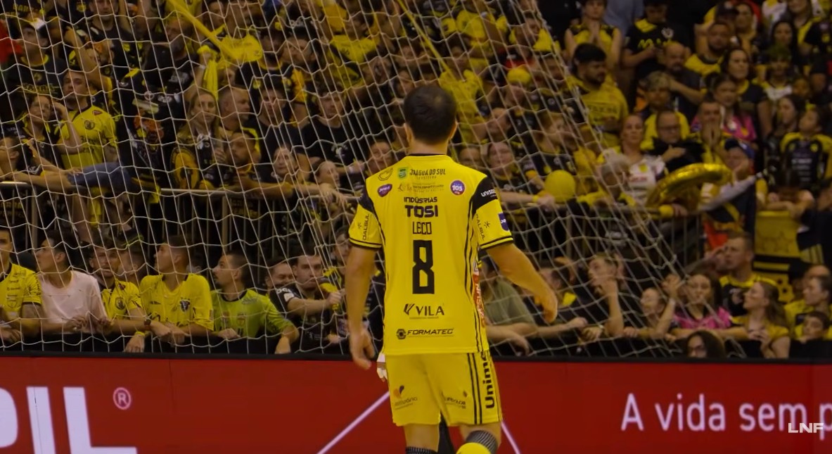 Hexacampeonato do Jaraguá Futsal vira episódio especial de série da LNF no YouTube; assista