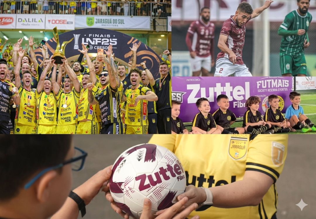 A empresa de Jaraguá do Sul que investe no esporte da cidade para ajudar a transformar vidas