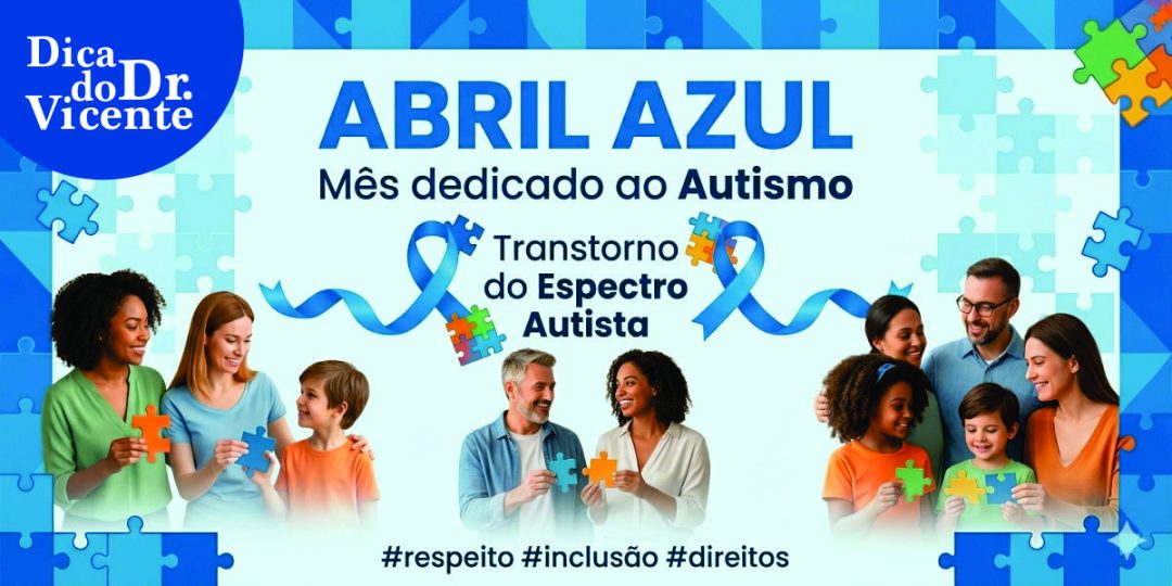 COLUNISTAS: Abril Azul do Autismo