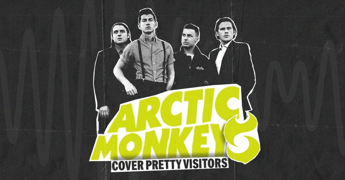 Cover da banda Arctic Monkeys fará show em maio no Sinners Pub; garanta seu ingresso