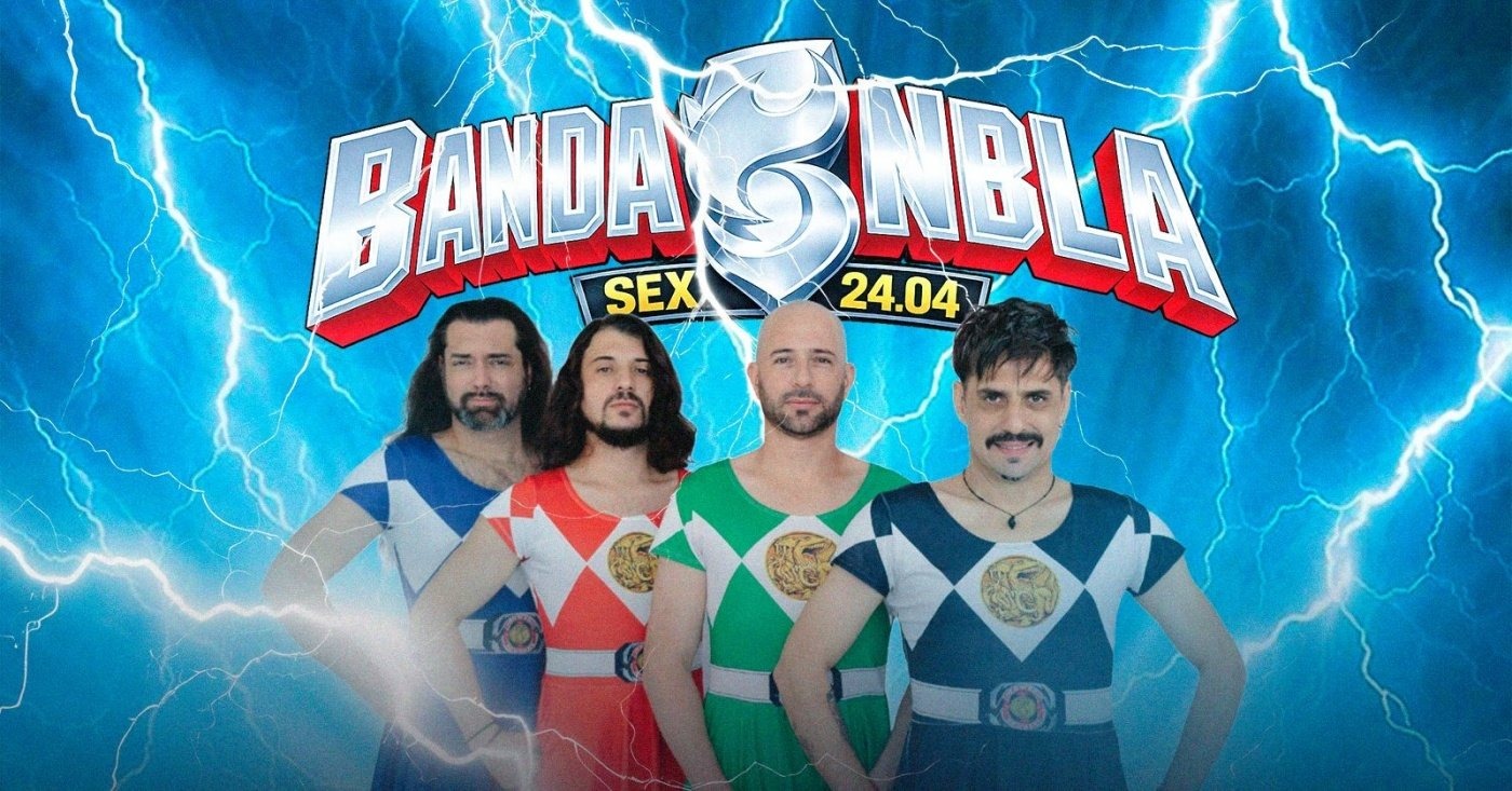 Banda NBLA volta ao Sinners Pub com promessa de agitar a noite em Jaraguá; confira!