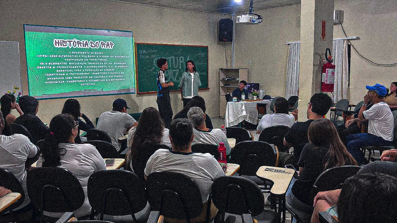 Projeto da Batalha do Mangue leva cultura hip hop para dentro das escolas; saiba mais!