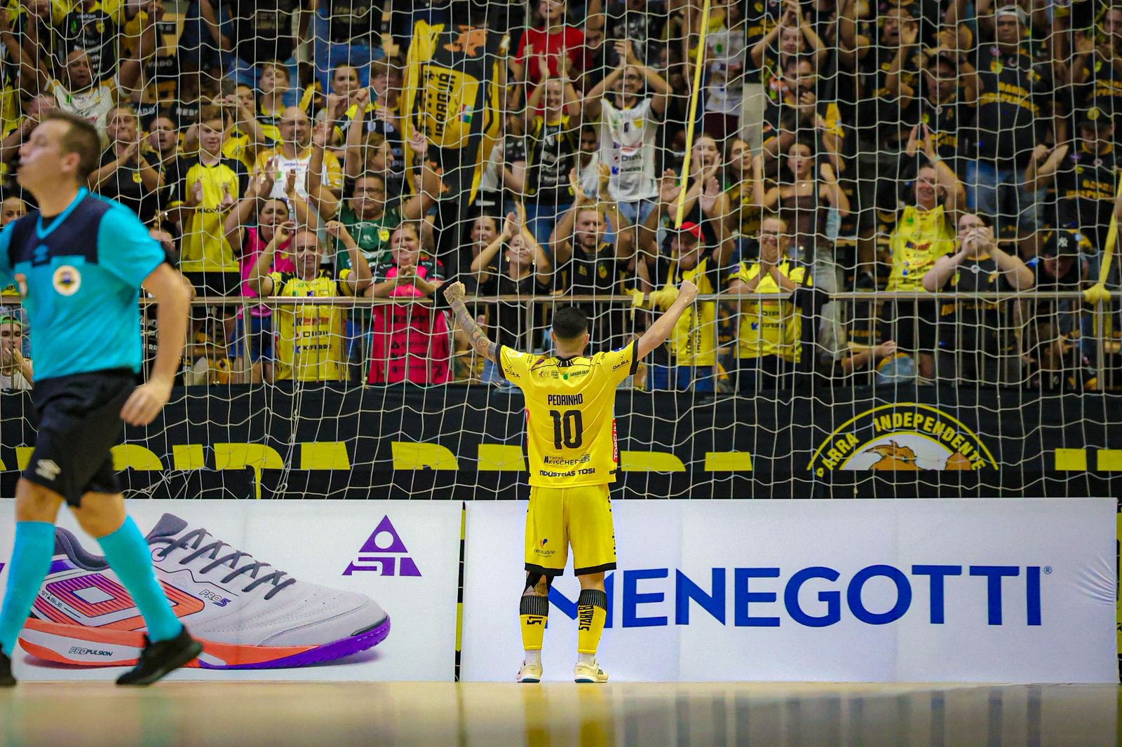 Assista ao vivo: Jaraguá Futsal estreia no Catarinense contra o Pouso Redondo nesta terça (7)