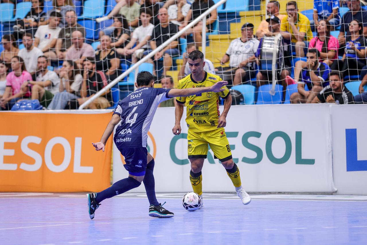 Assista ao vivo: Jaraguá Futsal enfrenta o Tubarão fora de casa pelo Catarinense nesta sexta (10)