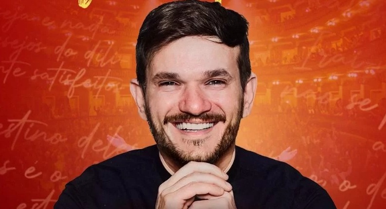 Padre Patrick estreia espetáculo que mistura humor e fé prometendo surpreender o público; veja!