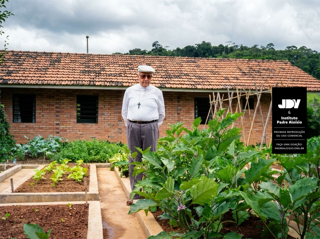 O outro lado de Padre Aloísio Boeing, um homem que amava pescar, assistir Chaves e fazer rir