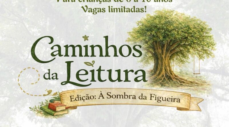 Figueira Centenária e Histórias para crianças: Atividade une natureza, cultura e imaginação em Schroeder