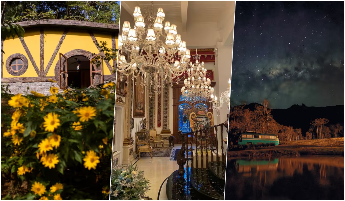 Confira 5 Airbnbs em SC que transformam qualquer viagem em experiência de filme!