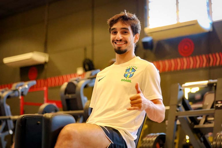 Assista ao vivo: Brasil x Argentina jogam neste sábado (11) na Arena Jaraguá