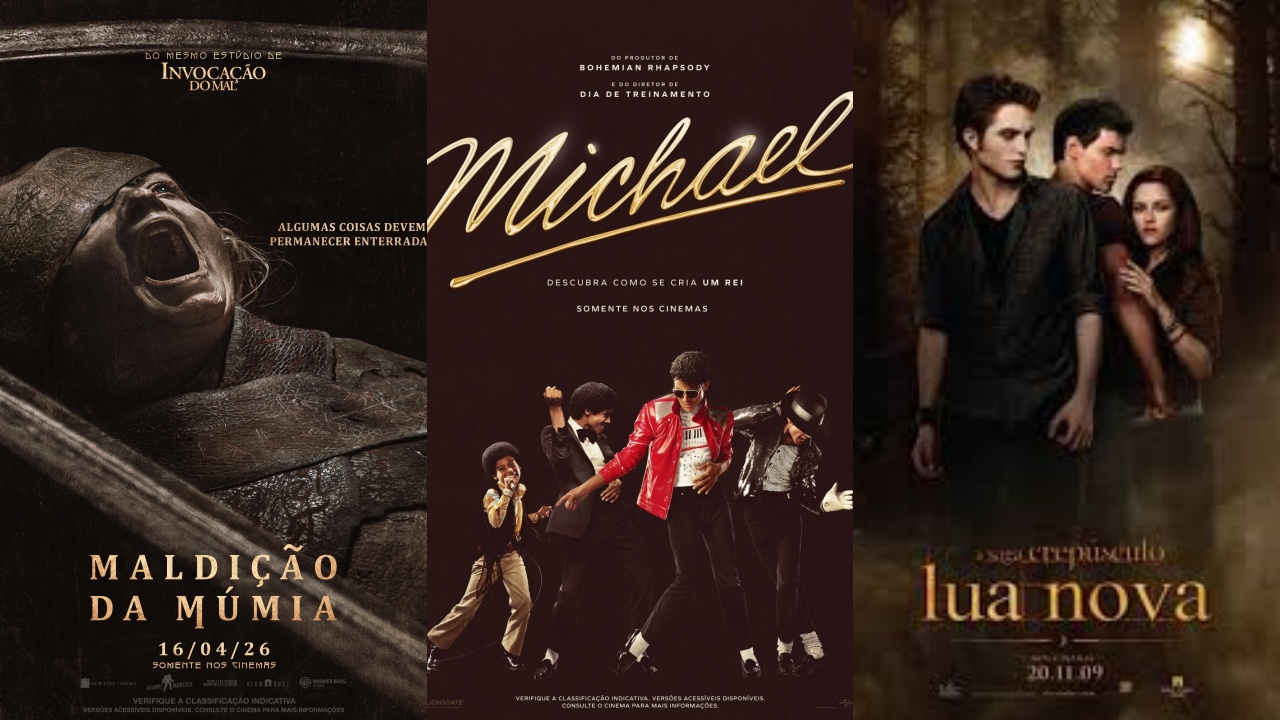 “Lua Nova” e mais! Filmes em cartaz no cinema em Jaraguá do Sul – 16 a 22 de abril