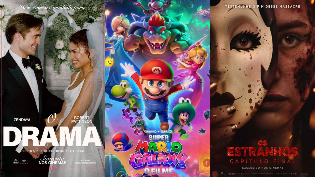 “O Drama” e mais! Filmes em cartaz no cinema em Jaraguá do Sul – 9 a 15 de abril