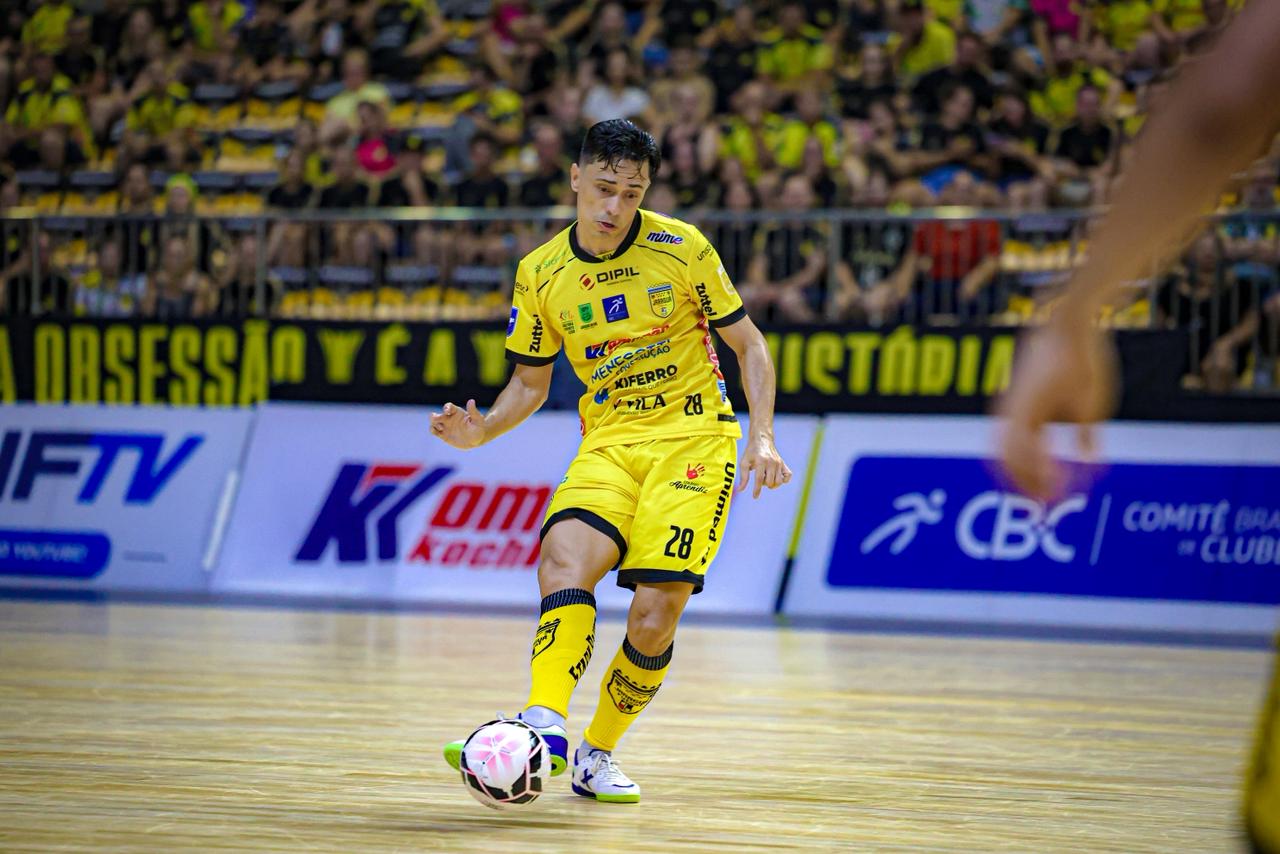 Assista ao vivo: Jaraguá Futsal encara o Tubarão fora de casa na segunda rodada da LNF