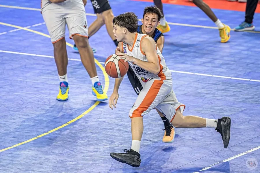 Jaraguá do Sul segue forte no basquete de base mantendo a invencibilidade
