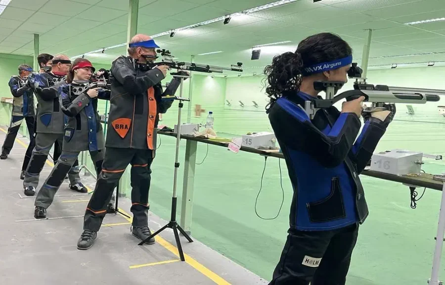 CAJ/Secel conquista vice-campeonato em etapa do Estadual de Carabina Deitado; veja a campanha