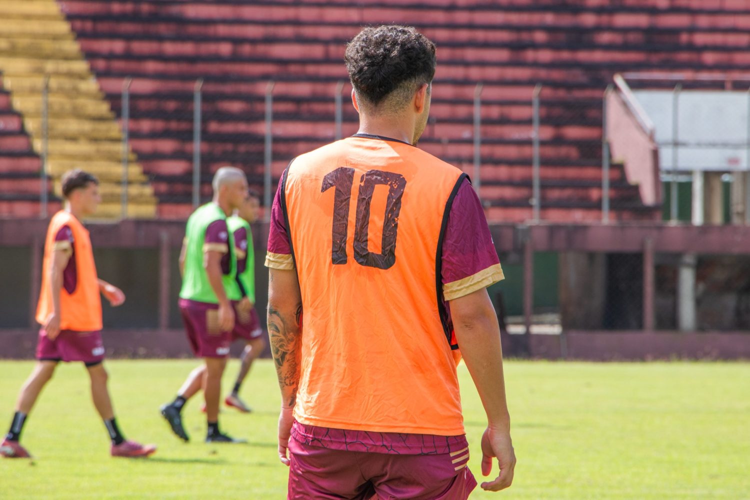 A duas semanas da estreia no Catarinense, Juventus anuncia reforços e intensifica preparação do elenco